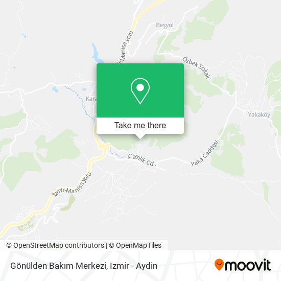 Gönülden Bakım Merkezi map