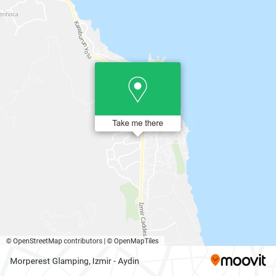 Morperest Glamping map