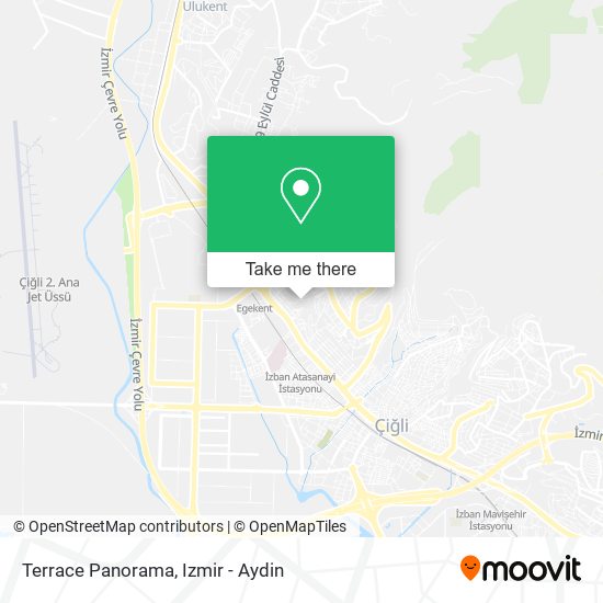 Terrace Panorama map