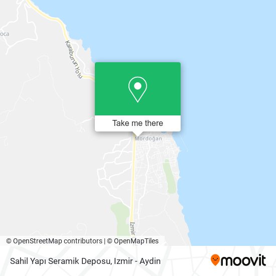 Sahil Yapı Seramik Deposu map