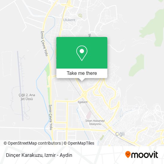 Dinçer Karakuzu map