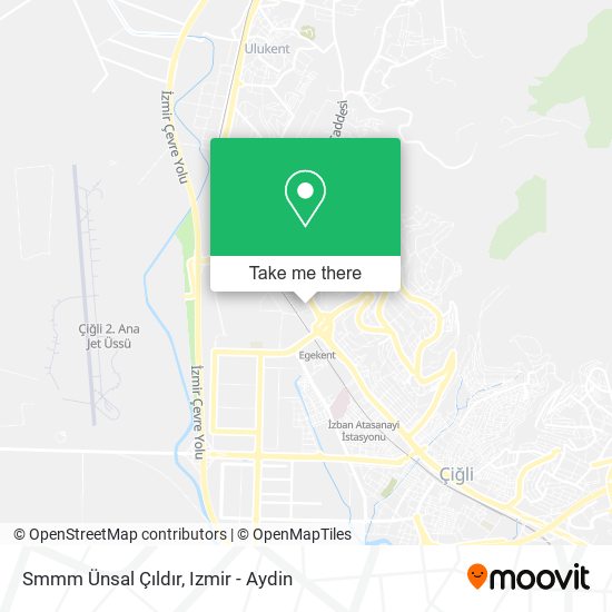 Smmm Ünsal Çıldır map