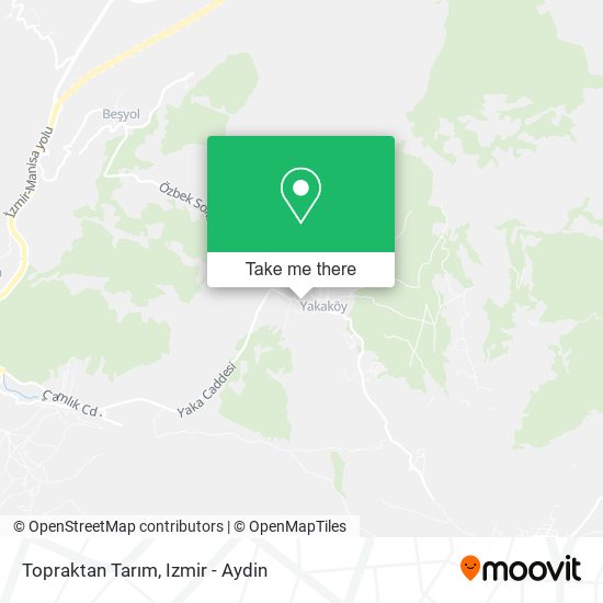 Topraktan Tarım map