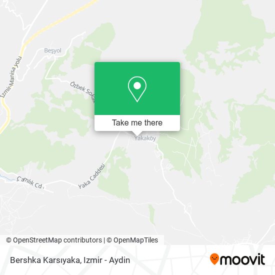 Bershka Karsıyaka map