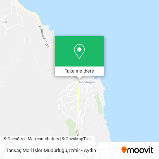 Tansaş Mali İşler Müdürlüğü map