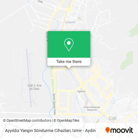 Ayyıldız Yangın Söndurme Cihazlari map