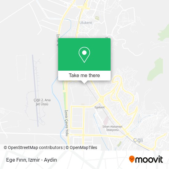 Ege Fırın map