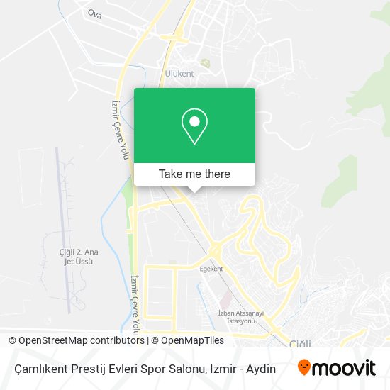 Çamlıkent Prestij Evleri Spor Salonu map