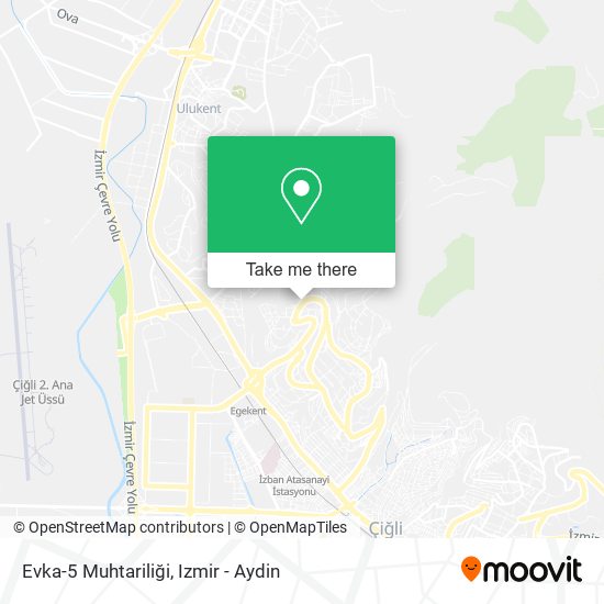 Evka-5 Muhtariliği map