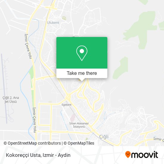 Kokoreççi Usta map