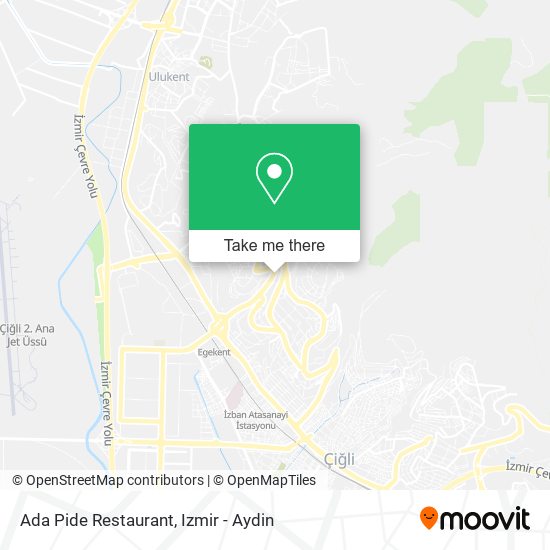 Ada Pide Restaurant map