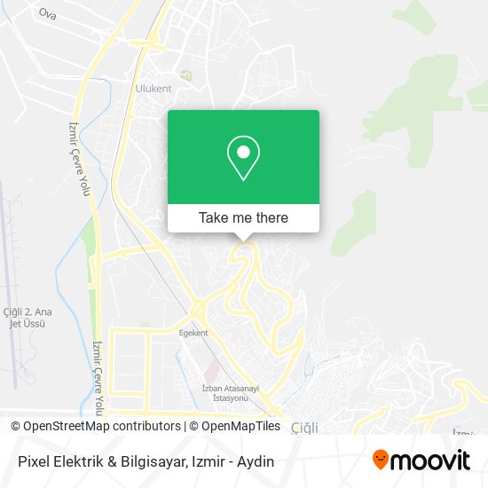 Pixel Elektrik & Bilgisayar map