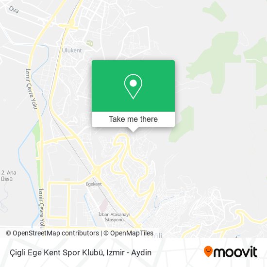 Çigli Ege Kent Spor Klubü map