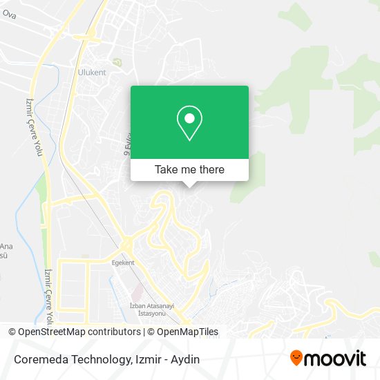 Coremeda Technology map