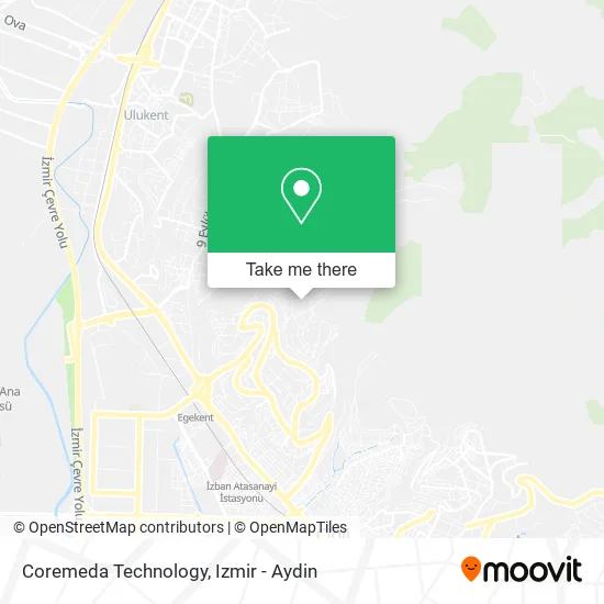 Coremeda Technology map