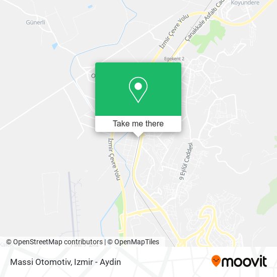 Massi Otomotiv map