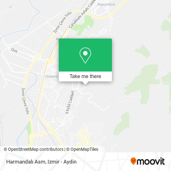 Harmandalı Asm map