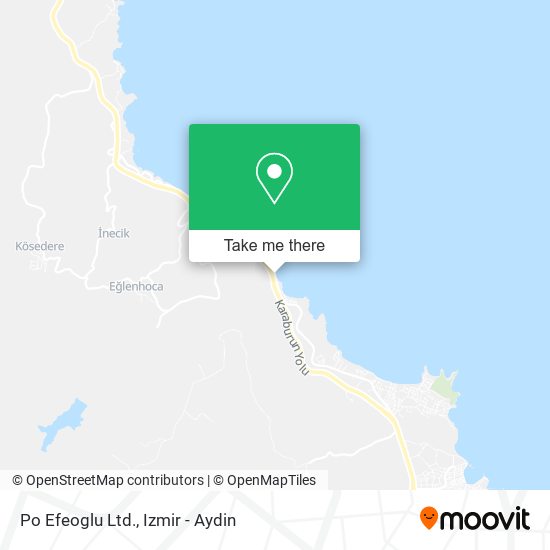 Po Efeoglu Ltd. map