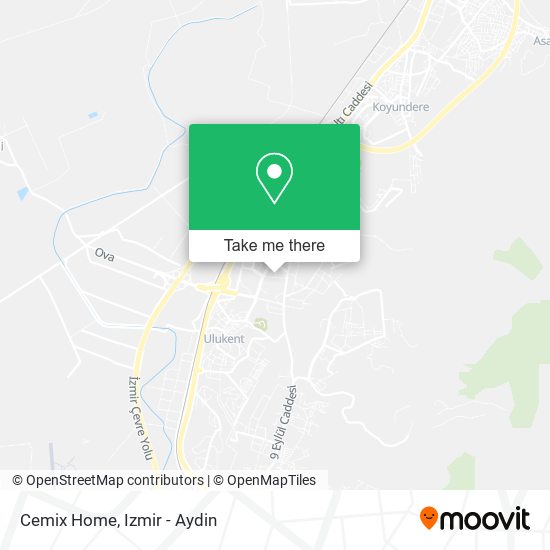 Cemix Home map