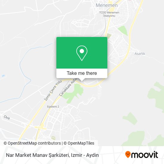 Nar Market Manav Şarküteri map