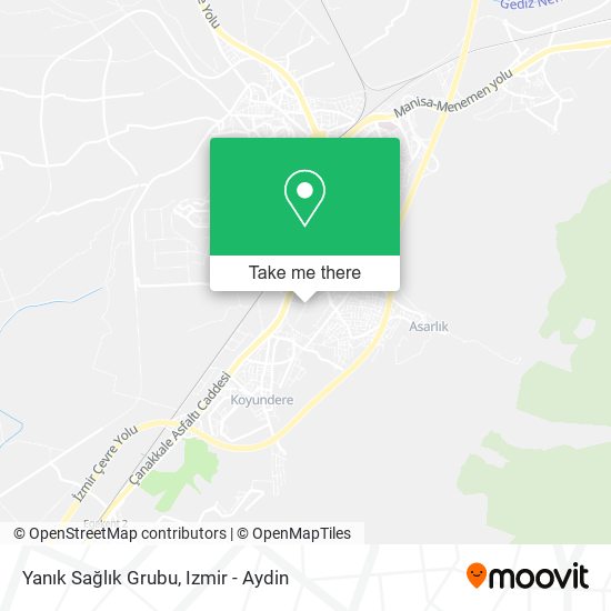 Yanık Sağlık Grubu map