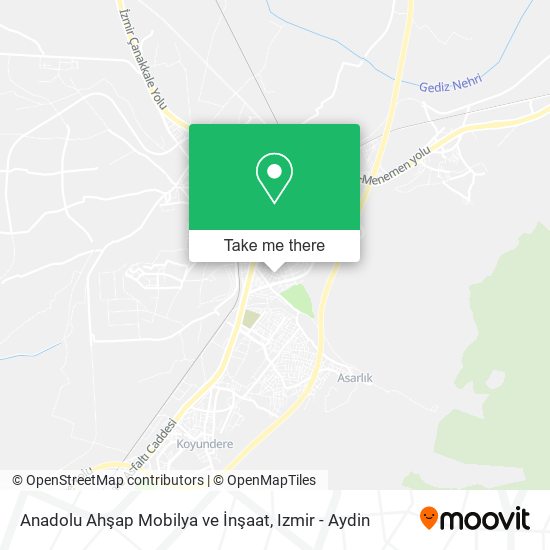 Anadolu Ahşap Mobilya ve İnşaat map