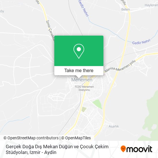 Gerçek Doğa Dış Mekan Düğün ve Çocuk Çekim Stüdyoları map