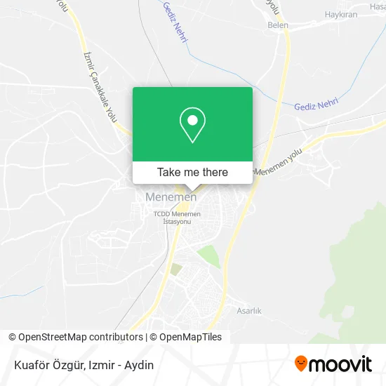 Kuaför Özgür map