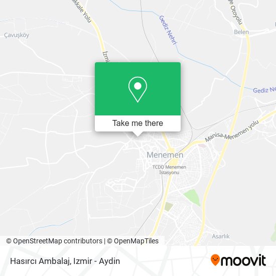 Hasırcı Ambalaj map