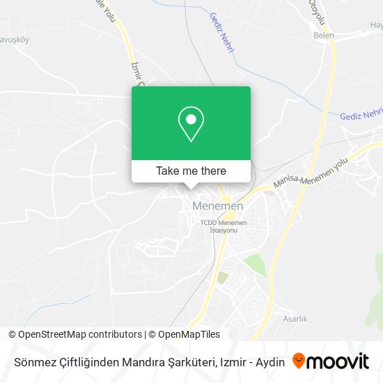 Sönmez Çiftliğinden Mandıra Şarküteri map