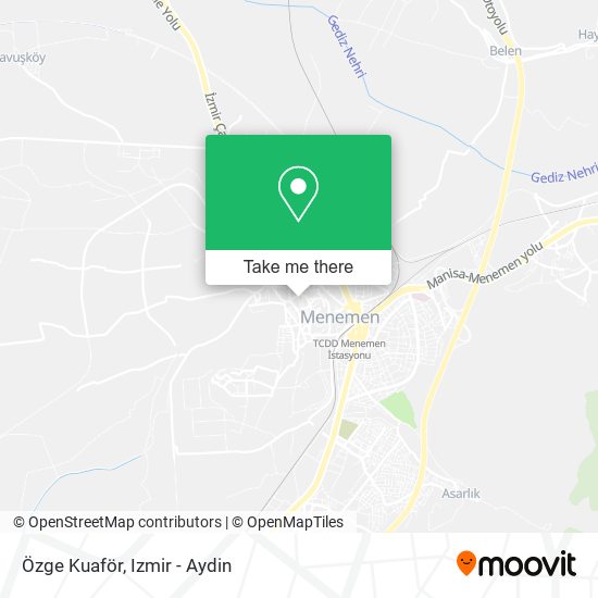Özge Kuaför map