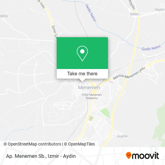 Ap. Menemen Sb. map