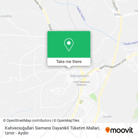 Kahvecioğullari Siemens Dayanikli Tüketim Mallari map