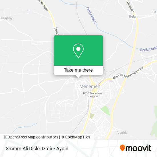 Smmm Ali Dicle map