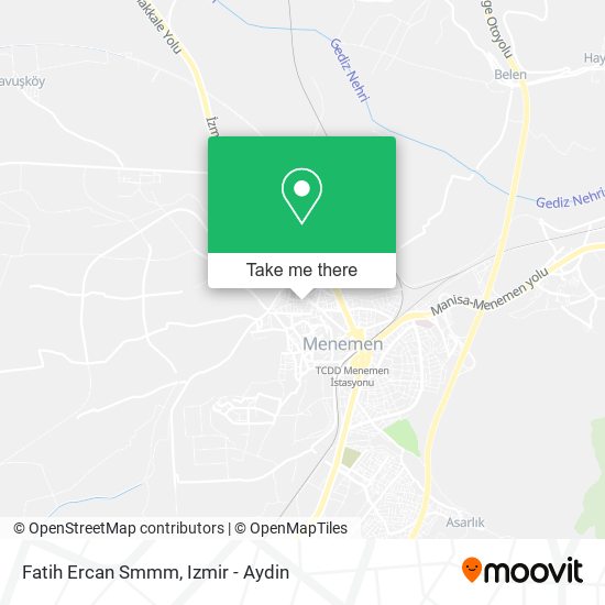 Fatih Ercan Smmm map