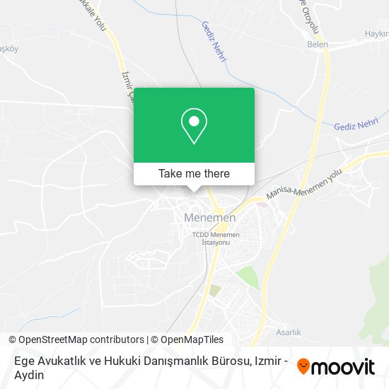 Ege Avukatlık ve Hukuki Danışmanlık Bürosu map