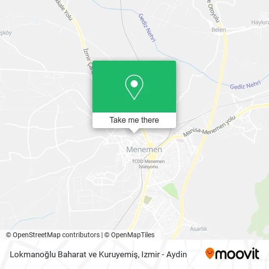 Lokmanoğlu Baharat ve Kuruyemiş map