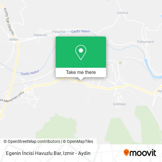 Egenin İncisi Havuzlu Bar map