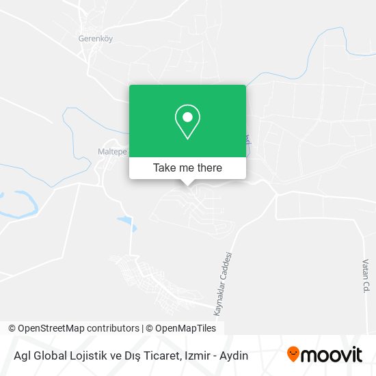 Agl Global Lojistik ve Dış Ticaret map