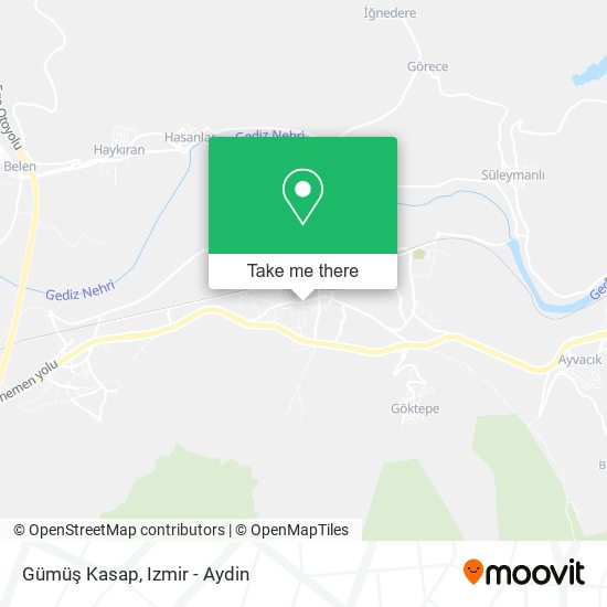 Gümüş Kasap map