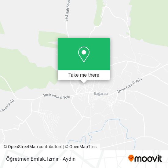 Öğretmen Emlak map