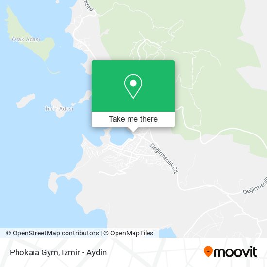 Phokaıa Gym map