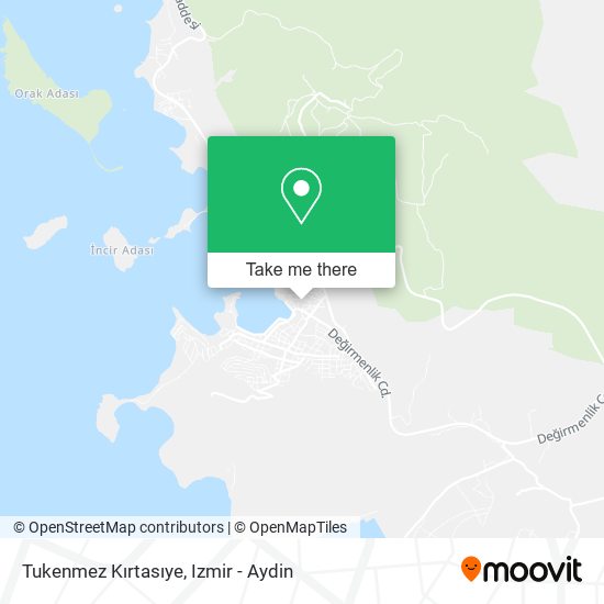 Tukenmez Kırtasıye map