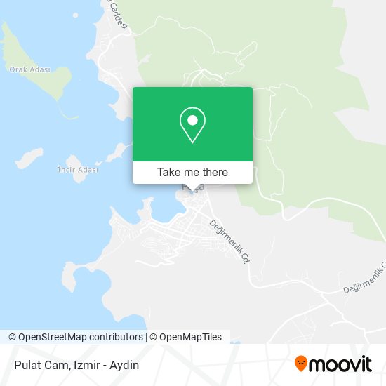 Pulat Cam map