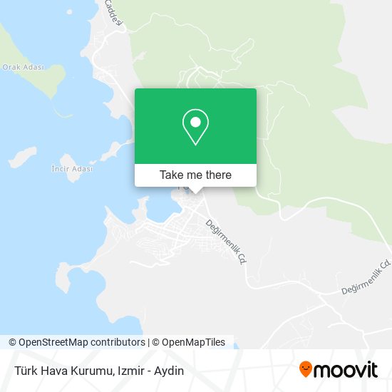 Türk Hava Kurumu map