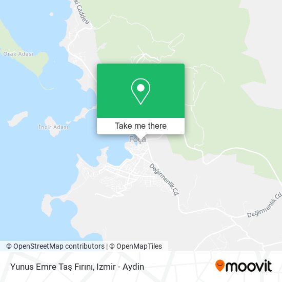 Yunus Emre Taş Fırını map