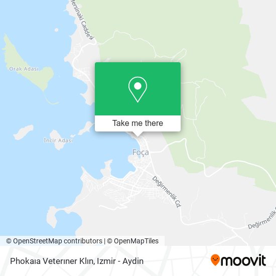 Phokaıa Veterıner Klın map
