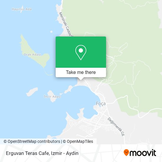 Erguvan Teras Cafe map