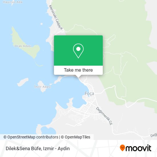 Dilek&Sena Büfe map