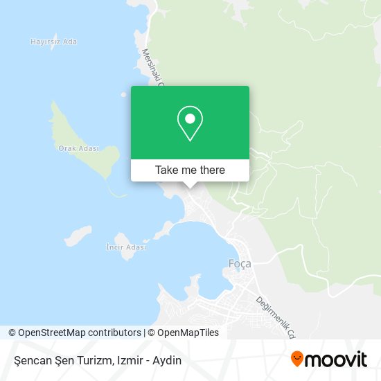 Şencan Şen Turizm map